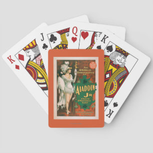 Aladdin Jr. Tale of a Wonderful Lamp Theatre 2 Playing Cards