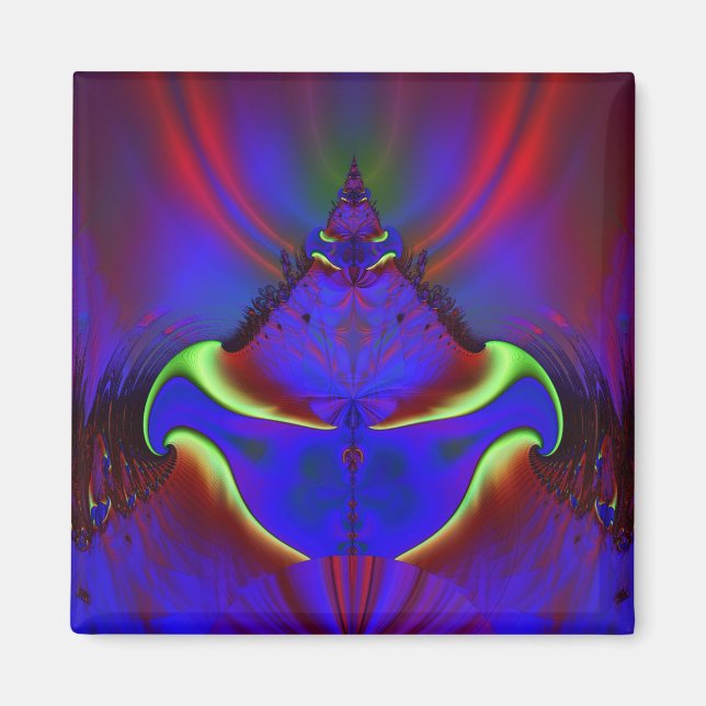 Aladdin’s Lamp Magnet (Front)