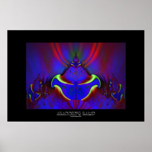 Aladdin’s Lamp Poster