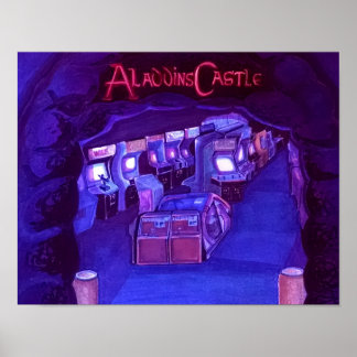 Aladdin's Castle Poster