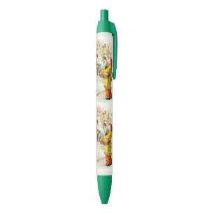 Aladdin's Lamp Black Ink Pen