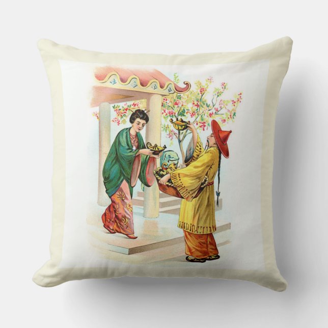 Aladdin's Lamp Cushion (Front)