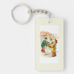 Aladdin's Lamp Key Ring