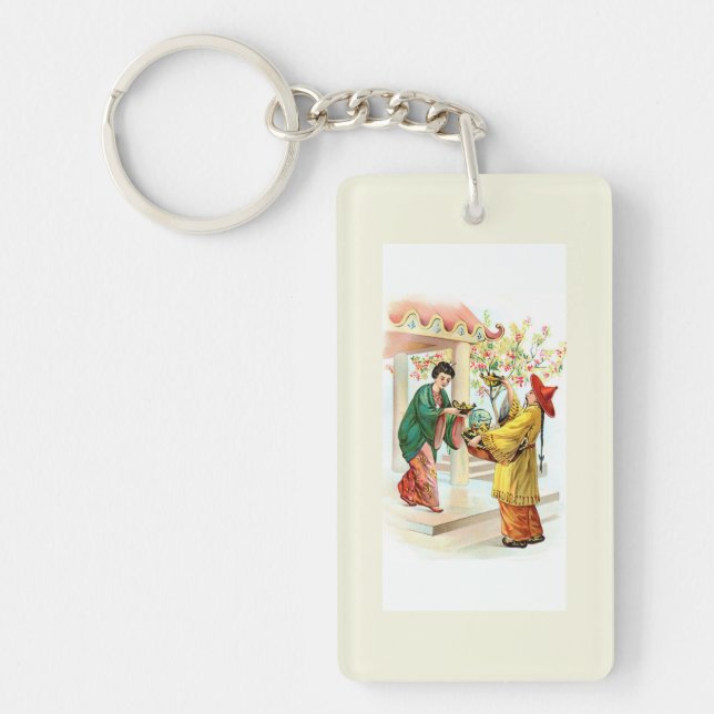 Aladdin's Lamp Key Ring (Front)