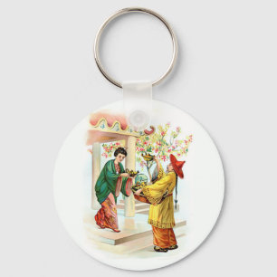 Aladdin's Lamp Key Ring