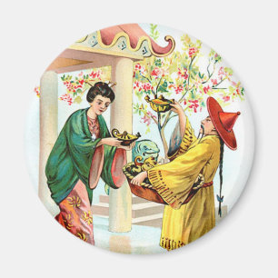 Aladdin's Lamp Magnet