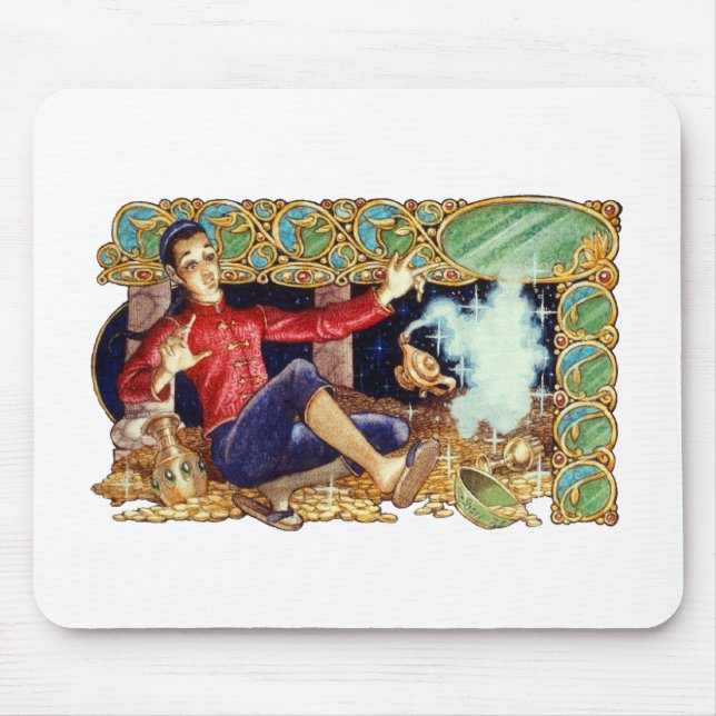 Aladdin's Lamp Mousepad (Front)