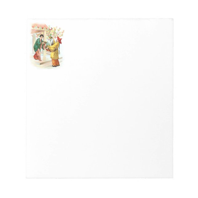 Aladdin's Lamp Notepad (Front)