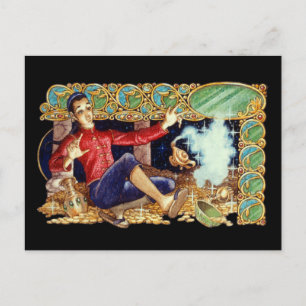 Aladdin's Lamp Postcard