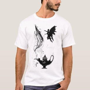 Aladdin's Lamp: Unlock Your Dreams T-Shirt