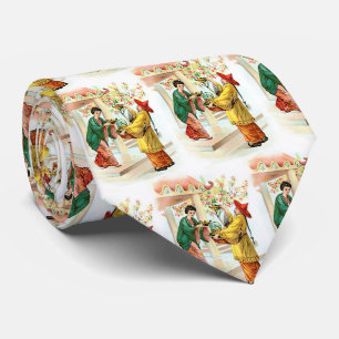 Aladdin's Wonderland Tie