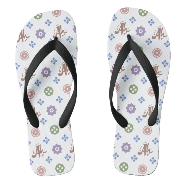 Aladino Hammam Fip Flops Thongs (Footbed)