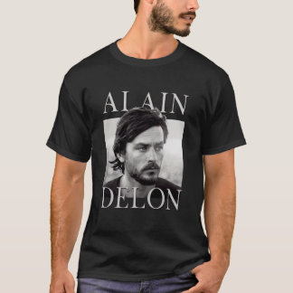 alain delon french actor  T-Shirt