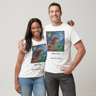 Alais Clay - End of an Era album cover shirt
