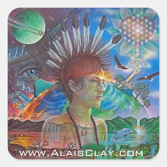 Alais Clay - End of An Era sticker (Front)