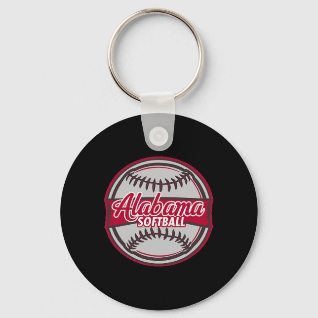 Alama Softll _2  Key Ring (Front)