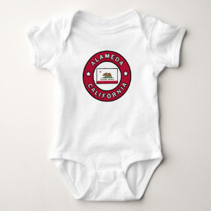 Alameda California Baby Bodysuit