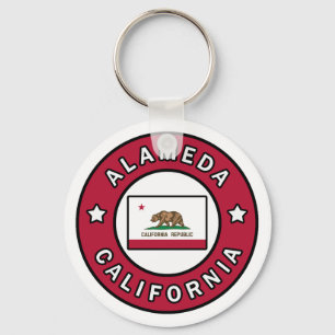 Alameda California Key Ring