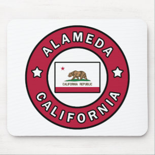 Alameda California Mouse Pad