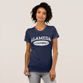Alameda California T-Shirt (Front Full)
