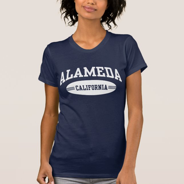 Alameda California T-Shirt (Front)