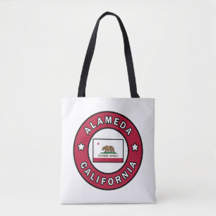 Alameda California Tote Bag