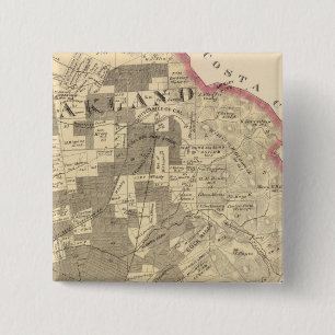 Alameda Co 1 15 Cm Square Badge