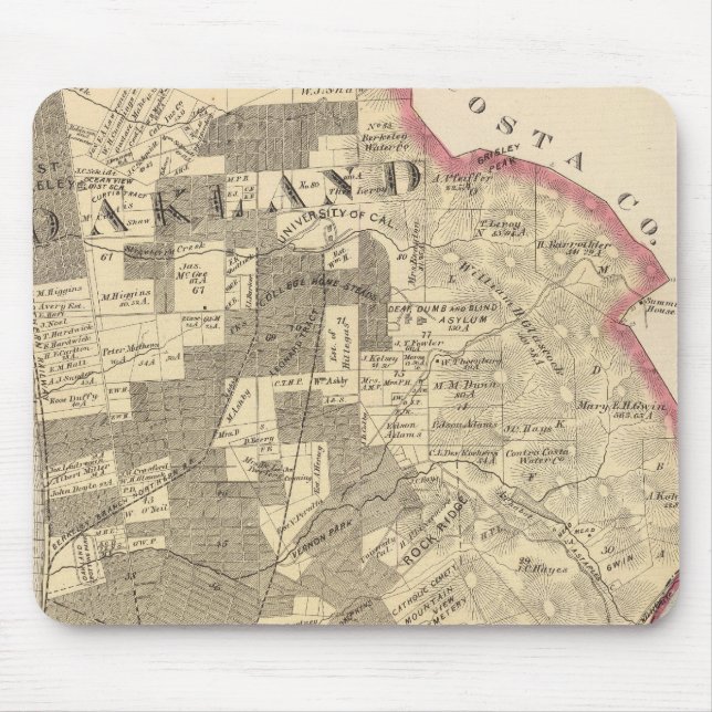 Alameda Co 1 Mouse Pad (Front)