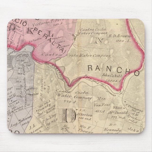 Alameda Co 3 Mouse Pad (Front)