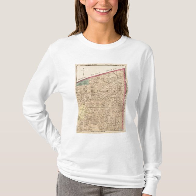 Alameda Co 8 T-Shirt (Front)