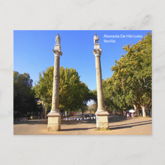 Alameda De Hércules - Sevilla Postcard