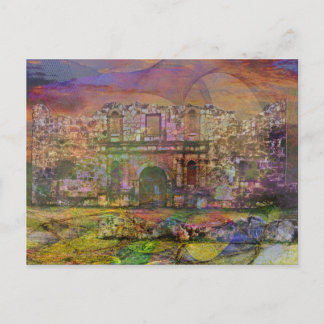 Alamo - After The Fall Postcard