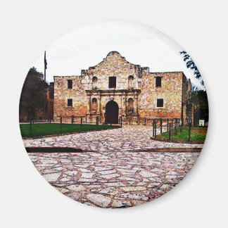 Alamo Circle Magnet