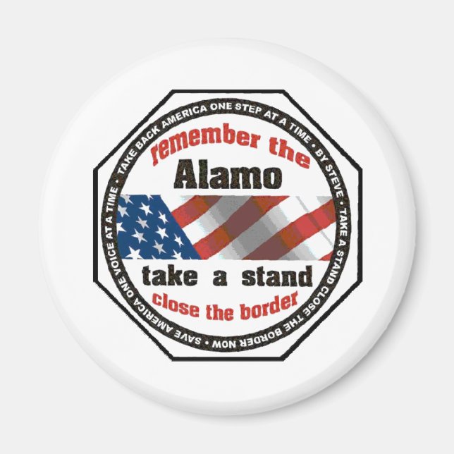 ALamo copy Magnet (Front)