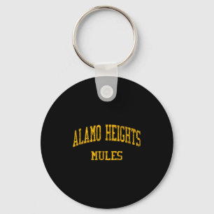 Alamo Heights High School Hs San Antonio Tx Vintag Key Ring