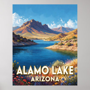 Alamo Lake State Park — Arizona Poster