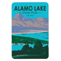 Alamo Lake State Park Arizona Vintage