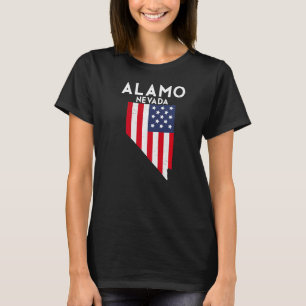 Alamo Nevada USA State America Travel Nevadan T-Shirt