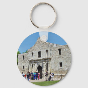 Alamo San Antonio Forts Texas Key Ring