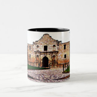 Alamo Two-Tone Mug