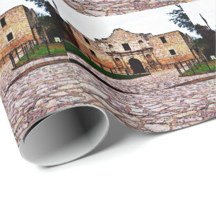 Alamo Wrapping Paper