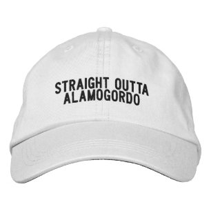 Alamogordo New Mexico Hat