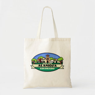 Alamosa Colorado small town reusable bag