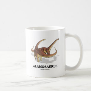 Alamosaurus (Dinosaur Fun) Coffee Mug