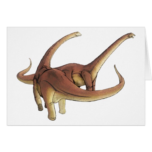 Alamosaurus sanjuanensis (Front Horizontal)