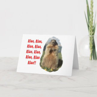 Alan Alan Alan Card