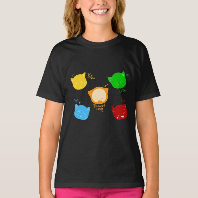 Alan Animation Becker Funny T-Shirt (Front)