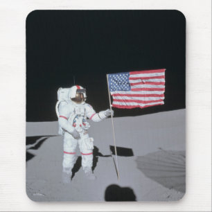 Alan B. Shepard Jr. (Apollo 14)   Mouse Pad