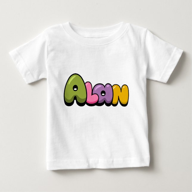 Alan Baby T-Shirt (Front)