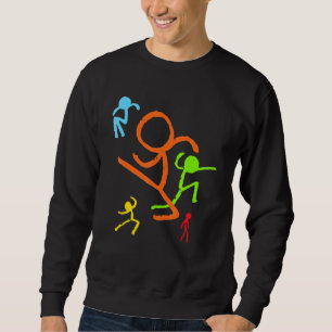 Alan Design Art Becker Playing Gaming Essential Ga Sweatshirt